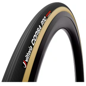 Pneu de Bicicleta Vittoria Corsa Pro 700x25-28 Tubular