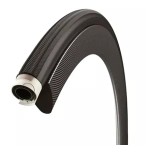 Pneu de Bicicleta Vittoria Rally 700x25 Tubular Preto