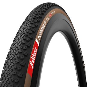 Pneu de Bicicleta Vittoria Terreno T50 Gravel 700X45 Tubeless Bege
