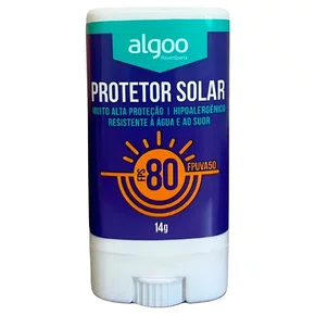 Protetor Solar Algoo UVA50 FPS80 14g Protetor Solar Algoo UVA50 FPS80 14g