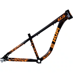 Quadro de Bicicleta do Grau Hupi Naja V9 Quadro de Bicicleta do Grau Hupi Naja V9