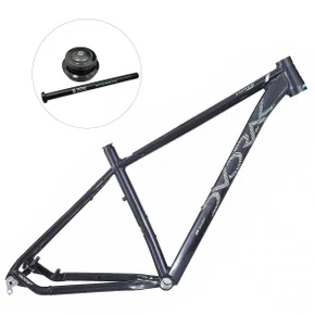 Quadro de Bicicleta Dvorak Three Boost Alumínio Cinza Quadro de Bicicleta Dvorak Three Boost Alumínio Cinza