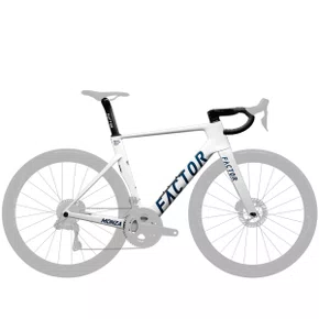 Quadro de Bicicleta Factor Monza Standard Package 2026 Quadro de Bicicleta Factor Monza Standard Package 2026