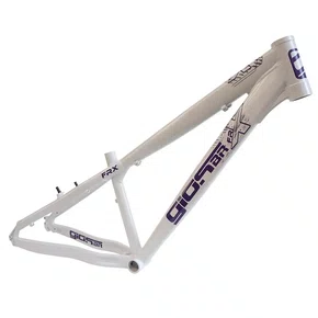 Quadro de Bicicleta Gios FRX Branco Quadro de Bicicleta Gios FRX Branco