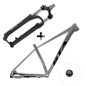 Kit Quadro de Bicicleta GTA Infinite 29 Boost + Suspensão Suntour XCM 34 RL Boost + Movimento de Direção Kit Quadro de Bicicleta GTA Infinite 29 Boost + Suspensão Suntour XCM 34 RL Boost + Movimento de Direção