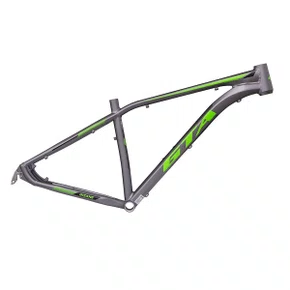 Quadro de Bicicleta GTA Insane Alumínio 29 Disc Cinza Quadro de Bicicleta GTA Insane Alumínio 29 Disc Cinza