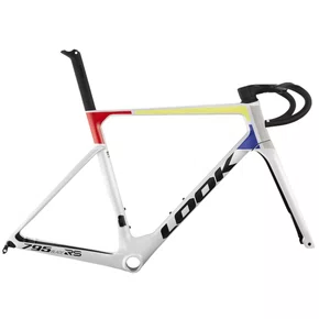 Quadro de Bicicleta Look 795 Blade 2 RS Iconic Platinum White Quadro de Bicicleta Look 795 Blade 2 RS Iconic Platinum White
