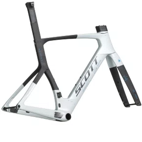 Quadro de Bicicleta Scott Foil RC Pro HMX Branco