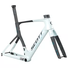 Quadro de Bicicleta Scott Foil RC Pro HMX Branco