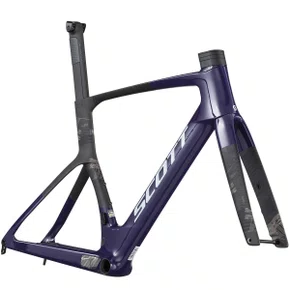 Quadro de Bicicleta Scott Foil RC Team HMX Roxo - Bike Point
