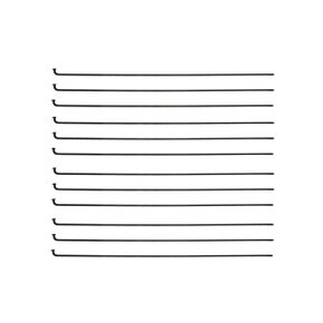 Raio de Bicicleta Absolute Inox 290x2.0 Preto 12 unidades Raio de Bicicleta Absolute Inox 290x2.0 Preto 12 unidades