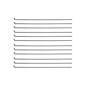 Raio de Bicicleta Absolute Zincado 288x2.0 Preto 12 unidades Raio de Bicicleta Absolute Zincado 288x2.0 Preto 12 unidades