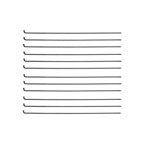 Raio de Bicicleta Absolute Zincado 293x2.0 Preto 12 unidades Raio de Bicicleta Absolute Zincado 293x2.0 Preto 12 unidades