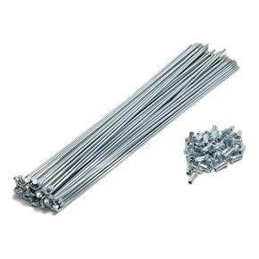 Raio de Bicicleta Zincado 265x2.0 144 unidades Raio de Bicicleta Zincado 265x2.0 144 unidades