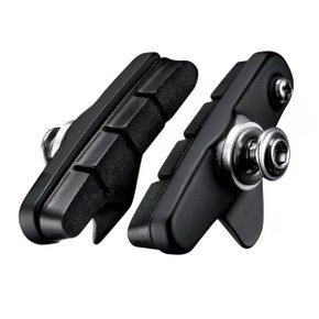 Refil Sapata Freio de Bicicleta Shimano 105 R55C4 BR-5800 Refil Sapata Freio de Bicicleta Shimano 105 R55C4 BR-5800