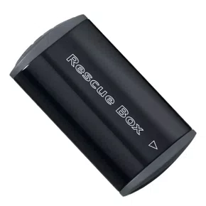 Remendo para Câmara Ar Topeak Rescue Autocolante com 6 unidades Preto Remendo para Câmara Ar Topeak Rescue Autocolante com 6 unidades Preto