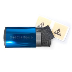 Remendo para Câmara Ar Topeak Rescue Autocolante com 6 unidades Azul Remendo para Câmara Ar Topeak Rescue Autocolante com 6 unidades Azul