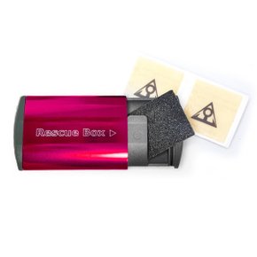 Remendo para Câmara Ar Topeak Rescue Autocolante com 6 unidades Vermelho Remendo para Câmara Ar Topeak Rescue Autocolante com 6 unidades Vermelho