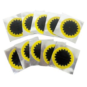 Remendo para Câmara Ar Vipal R-00 com 10 Unidades Remendo para Câmara Ar Vipal R-00 com 10 Unidades