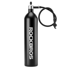 Reservatório Ar de Bicicleta Rockbros Tubeless 200 PSI Reservatório Ar de Bicicleta Rockbros Tubeless 200 PSI