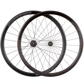 Roda de Bicicleta Black Orange Retrospec Speed Rim Brake HG