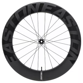 Roda de Bicicleta Easton EC90 Aero 85 Carbon Disc Dianteira Tubeless