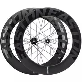 Roda de Bicicleta Easton EC90 Aero 85 Carbon Disc Tubeless