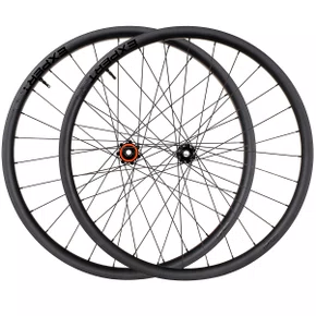 Roda de Bicicleta Elitewheels Expert 33 Boost Disc Carbon XDR - Par