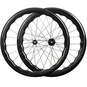 Roda de Bicicleta Elitewheels Helix 57D SS Disc Tubeless HG - Par Roda de Bicicleta Elitewheels Helix 57D SS Disc Tubeless HG - Par
