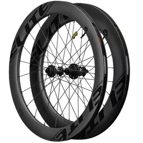 Roda de Bicicleta Elitewheels Marvel Mixed 60/82 Disc Tubeless HG