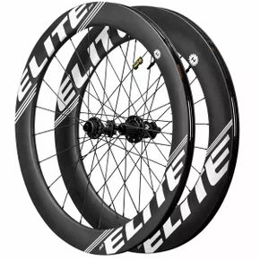 Roda de Bicicleta Elitewheels Marvel Mixed 60/82 Disc Tubeless HG