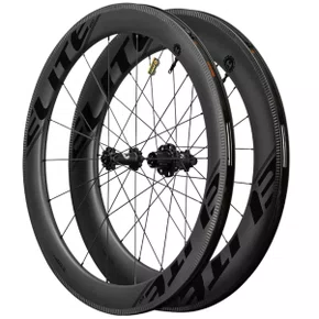 Roda de Bicicleta Elitewheels Marvel Mixed 60/82 Rim Brake Tubeless HG