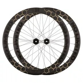 Roda de Bicicleta No-Limited Race 50 DT Swiss Disc Carbon Tubeless