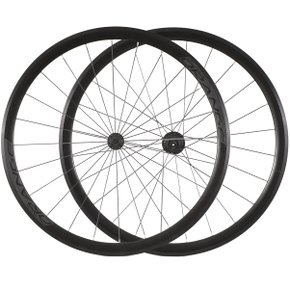 Roda de Bicicleta Speed Black Orange Uranium Comp 700 Disc HG - Par