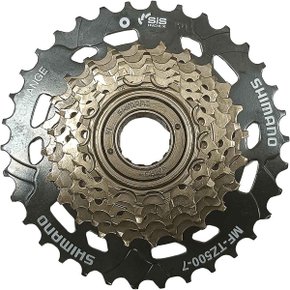 Roda Livre Bicicleta Shimano Tourney MF-TZ500 14-34 7 vel Roda Livre Bicicleta Shimano Tourney MF-TZ500 14-34 7 vel