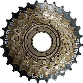 Roda Livre de Bicicleta Shimano Tourney MF-TZ500 14-28 7 vel Roda Livre de Bicicleta Shimano Tourney MF-TZ500 14-28 7 vel