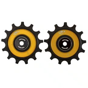 Roldana Câmbio de Bicicleta Ictus Aero Shimano Gold Roldana Câmbio de Bicicleta Ictus Aero Shimano Gold