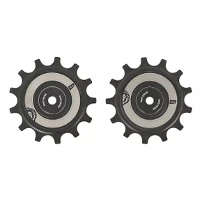 Roldana Câmbio de Bicicleta Ictus Aero Shimano Silver Roldana Câmbio de Bicicleta Ictus Aero Shimano Silver