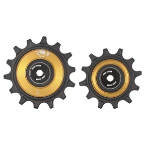 Roldana Câmbio de Bicicleta Ictus Aero Sram SX XX1 Gold Roldana Câmbio de Bicicleta Ictus Aero Sram SX XX1 Gold