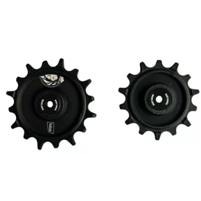 Roldana Câmbio de Bicicleta Ictus Aero Sram Black Roldana Câmbio de Bicicleta Ictus Aero Sram Black
