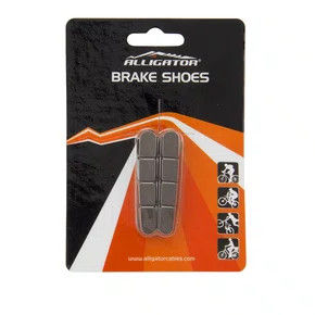 Sapata Freio de Bicicleta Alligator Speed Carbono Sapata Freio de Bicicleta Alligator Speed Carbono