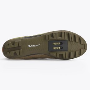 Sapatilha de Ciclismo DMT GK1 Gravel Marrom - Bike Point