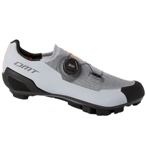 Sapatilha de Ciclismo DMT KM30 Carbon MTB Cinza
