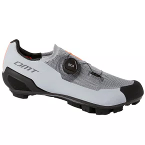 Sapatilha de Ciclismo DMT KM30 Carbon MTB Cinza