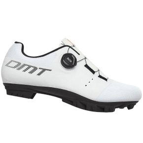 Sapatilha de Ciclismo DMT KM4 MTB Branca Sapatilha de Ciclismo DMT KM4 MTB Branca
