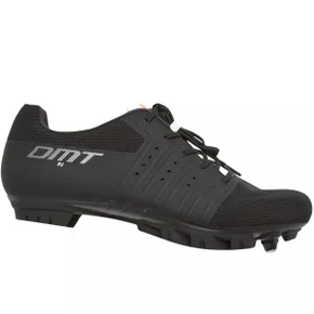 Sapatilha de Ciclismo DMT KM4 Laces MTB Preta Sapatilha de Ciclismo DMT KM4 Laces MTB Preta