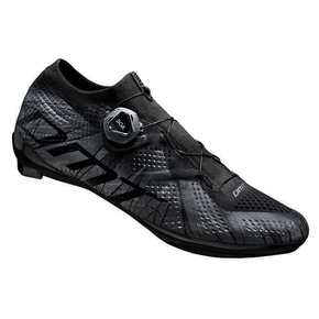 Sapatilha de Ciclismo DMT KR1 Carbon Speed Preta e Cinza Sapatilha de Ciclismo DMT KR1 Carbon Speed Preta e Cinza