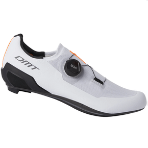 Sapatilha de Ciclismo DMT KR30 Carbon Speed Branca Sapatilha de Ciclismo DMT KR30 Carbon Speed Branca