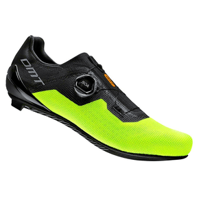 Sapatilha de Ciclismo DMT KR4 Speed Amarela Sapatilha de Ciclismo DMT KR4 Speed Amarela