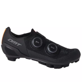 Sapatilha de Ciclismo DMT MH10 Carbon MTB Preta Sapatilha de Ciclismo DMT MH10 Carbon MTB Preta